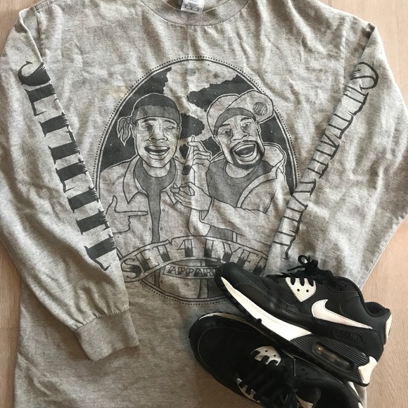 Set 4 Lyfe Apparel Crew Neck Long Sleeve - Picture 1 of 1